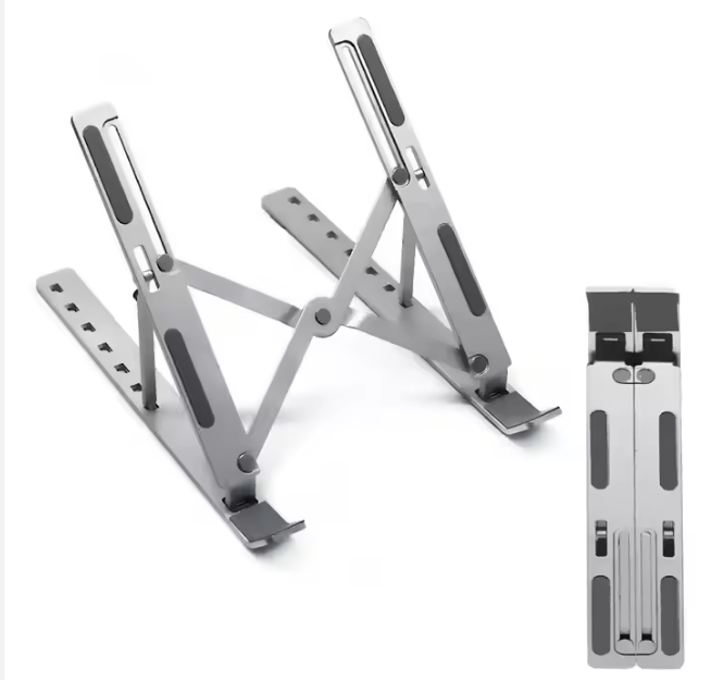 Support pour Ordinateur Pliable en Aluminium