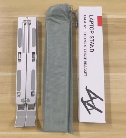 Support pour Ordinateur Pliable en Aluminium