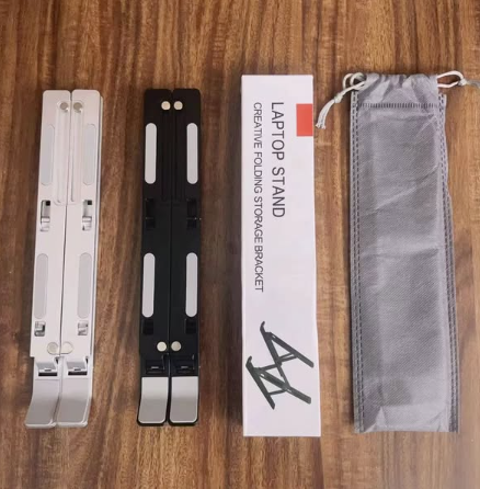Support pour Ordinateur Pliable en Aluminium