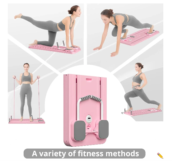 Pilates Pro : Votre Studio Complet à Domicile